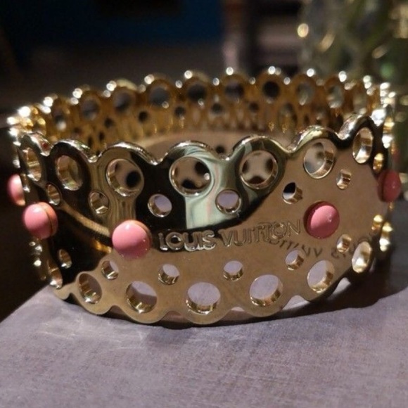 BNWB LOUIS VUITTON Hide & Seek Bangle - Picture 7 of 16
